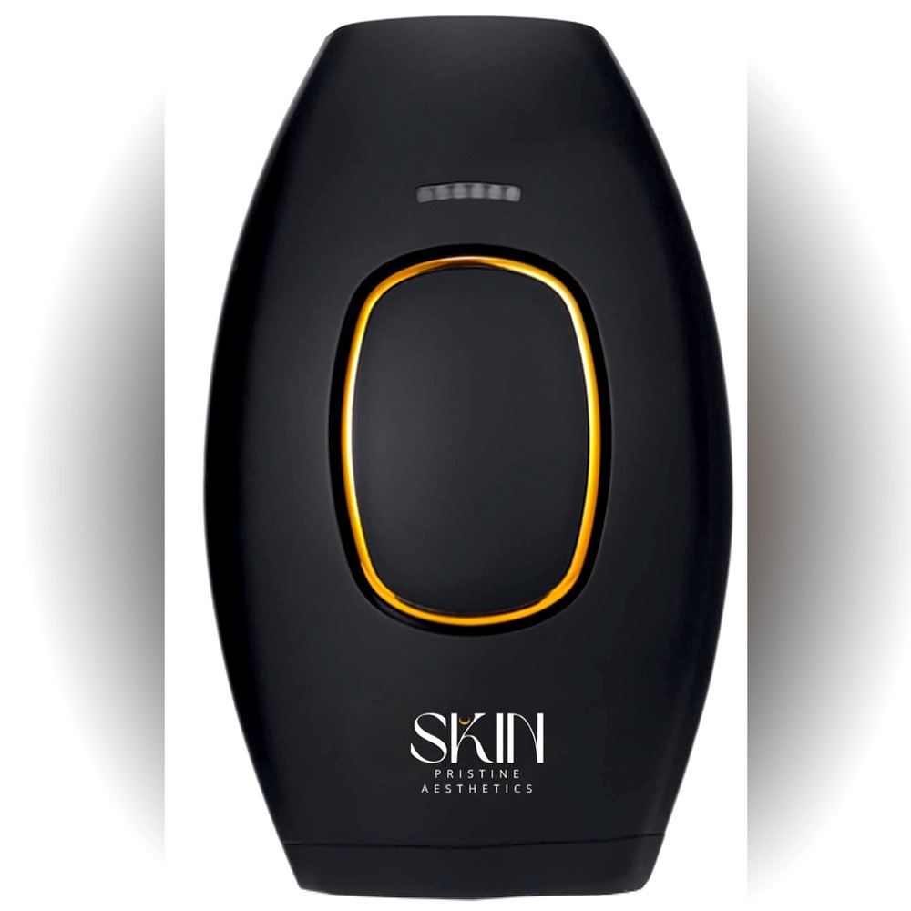 NWB! AT HOME Laser Hair Removal Device in Black-IPL SKIN by PRISTINE AESTHETICS